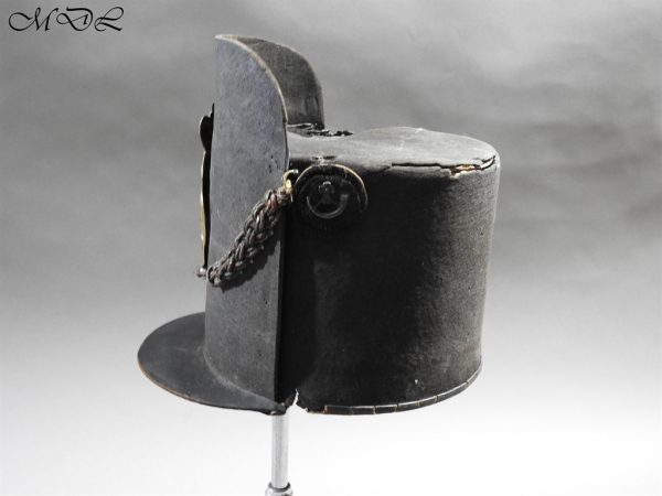 British 1814 Belgic "Waterloo" Shako - Image 12