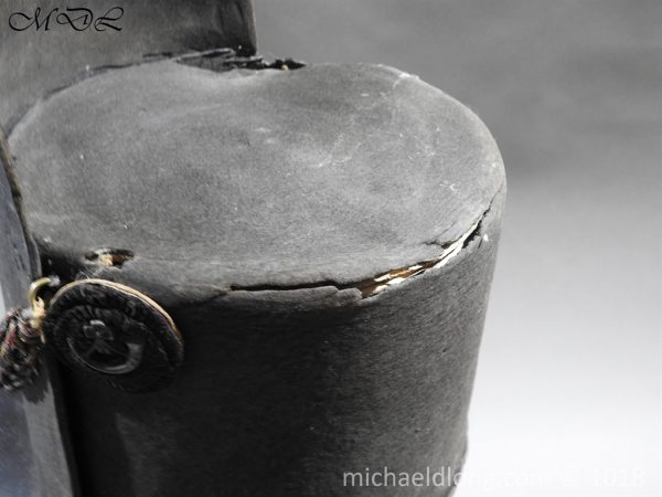 British 1814 Belgic "Waterloo" Shako - Image 13