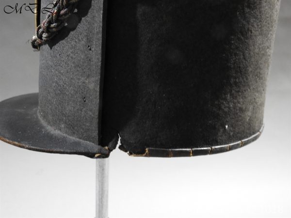 British 1814 Belgic "Waterloo" Shako - Image 16