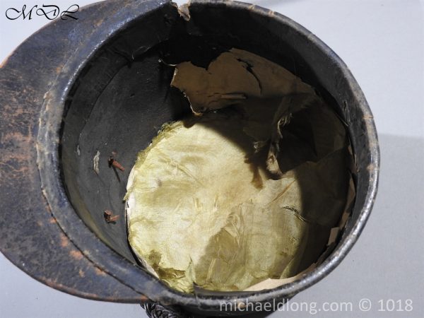 British 1814 Belgic "Waterloo" Shako - Image 18