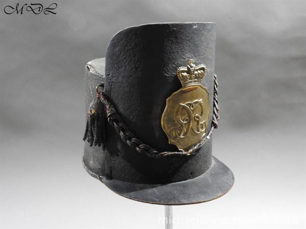 British 1814 Belgic "Waterloo" Shako - Image 21