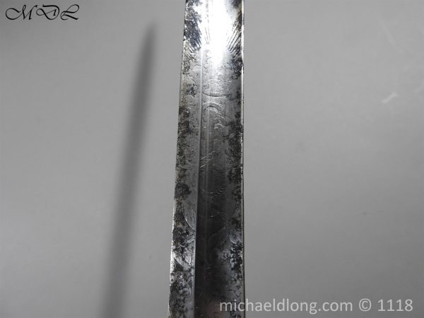 British Officer's Victorian Naval Sword By Silver and Co London & Liverpool - Image 7