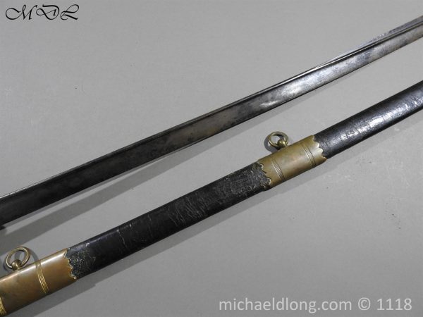 British Pipeback Officer's Victorian Naval Sword - Image 12