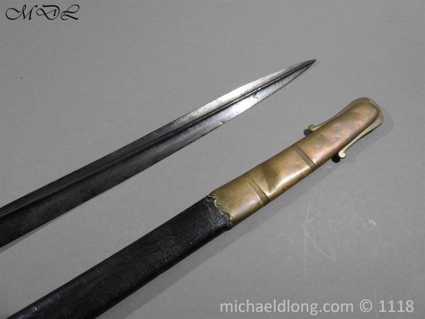 British Pipeback Officer's Victorian Naval Sword - Image 11