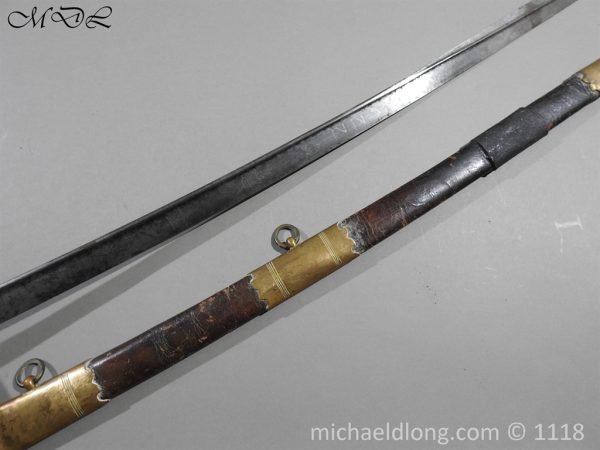 British Pipeback Officer's Victorian Naval Sword - Image 12