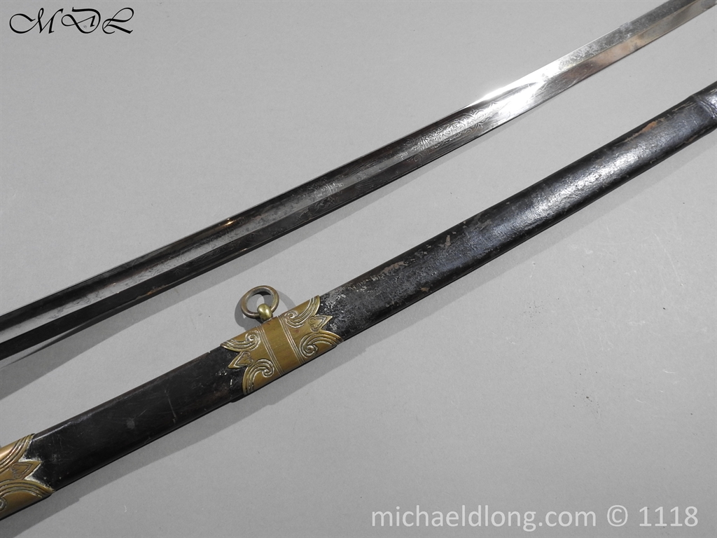 British Officer's Victorian Naval Sword By Seymour Devonport - Image 23