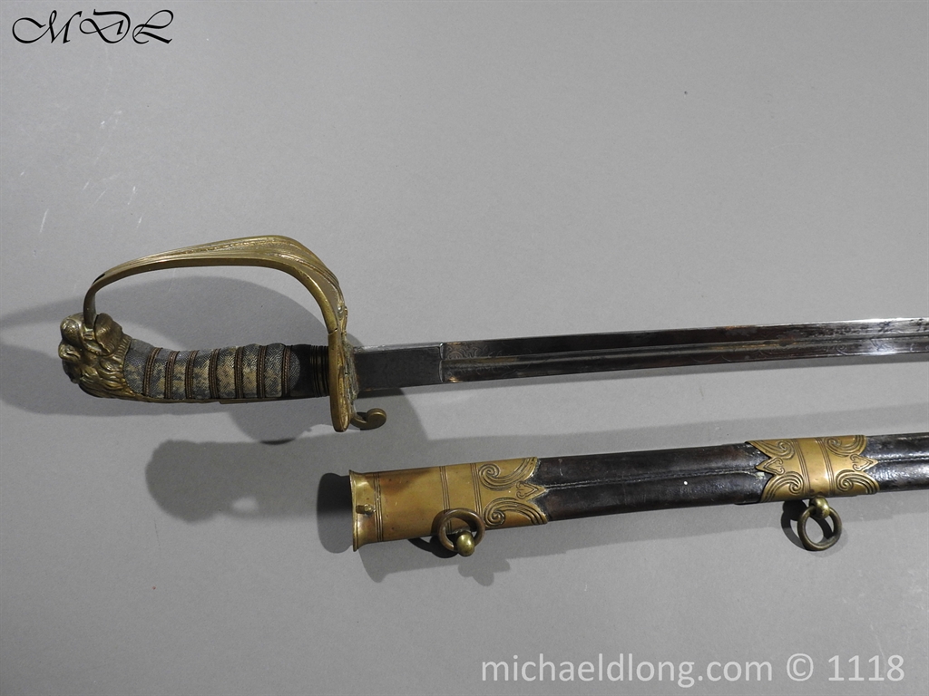 British Officer's Victorian Naval Sword By Seymour Devonport - Image 20
