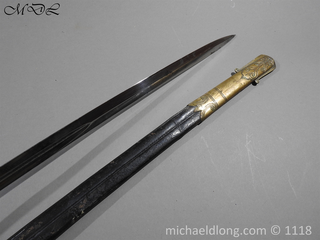 British Officer's Victorian Naval Sword By Seymour Devonport - Image 18