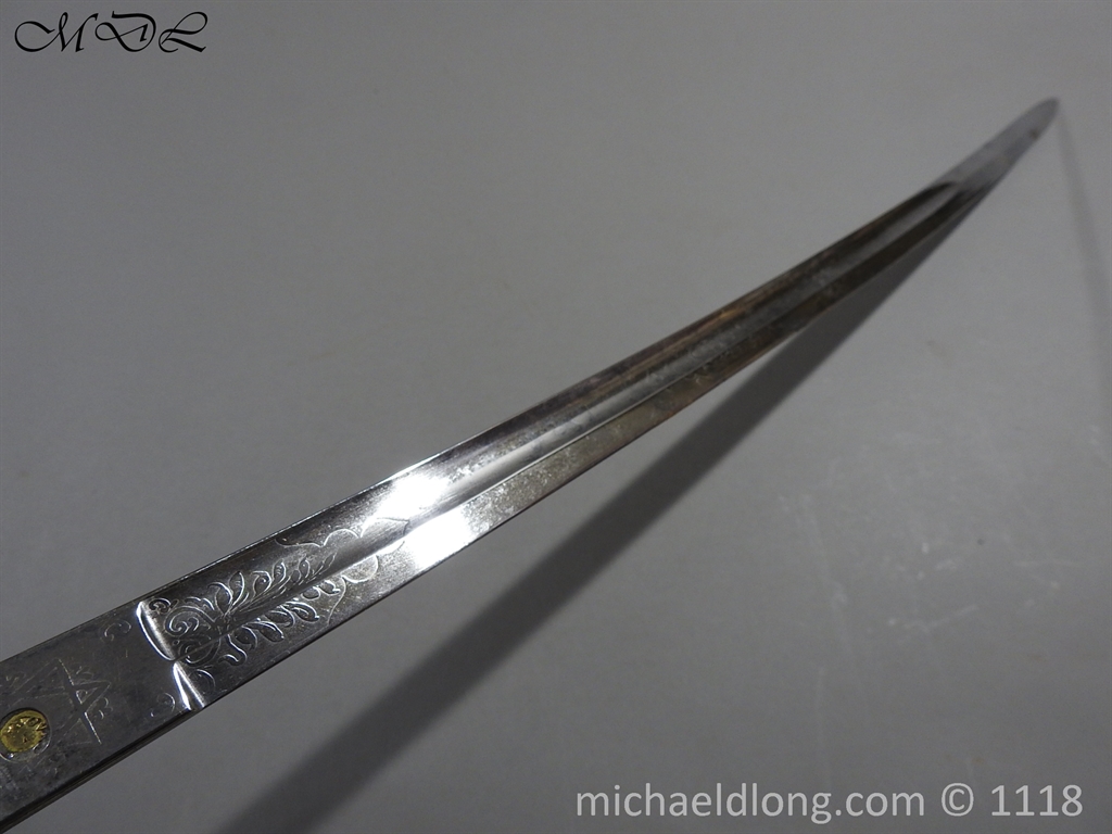 British Officer's Victorian Naval Sword By Seymour Devonport - Image 17