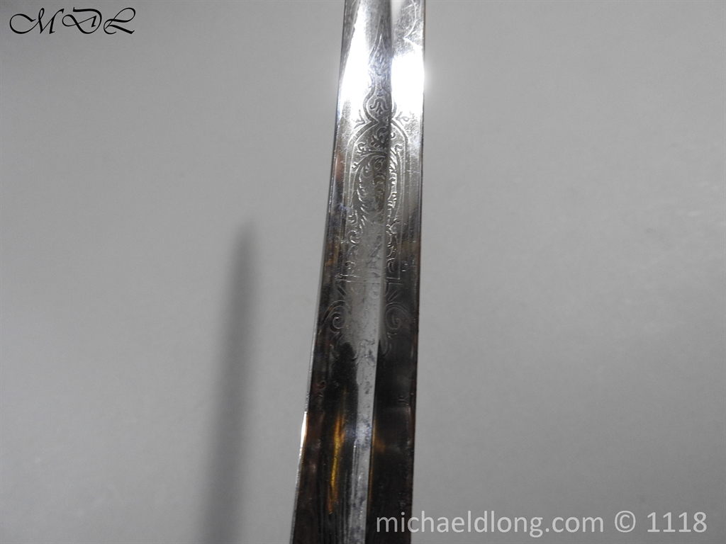 British Officer's Victorian Naval Sword By Seymour Devonport - Image 14