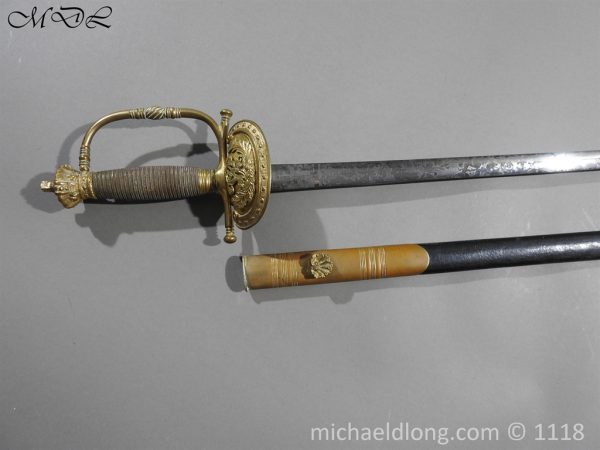 British Victorian Court Sword - Image 2