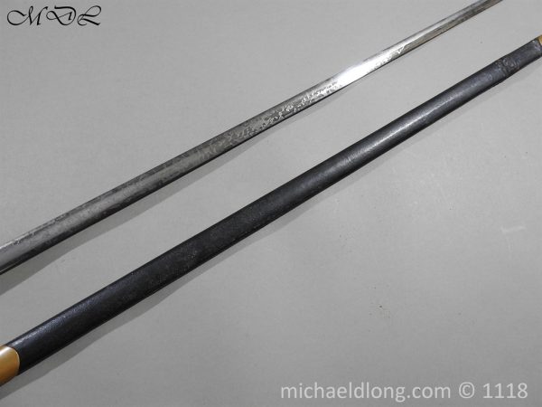 British Victorian Court Sword - Image 23
