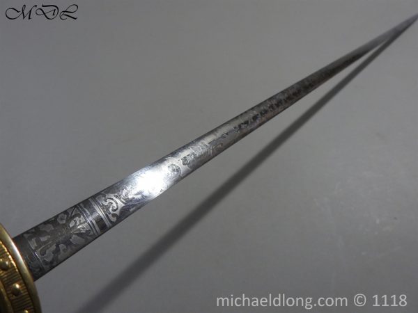 British Victorian Court Sword - Image 16