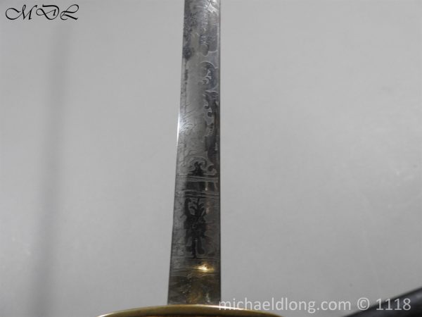 British Victorian Court Sword - Image 15