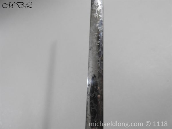 British Victorian Court Sword - Image 14