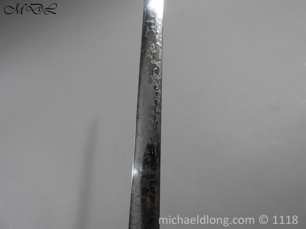 British Victorian Court Sword - Image 13