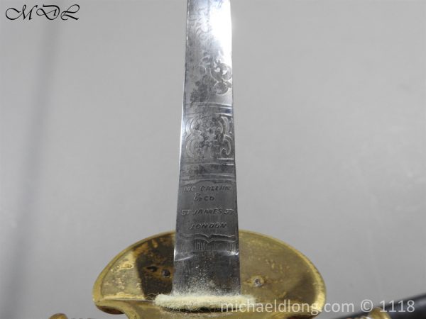 British Victorian Court Sword - Image 12
