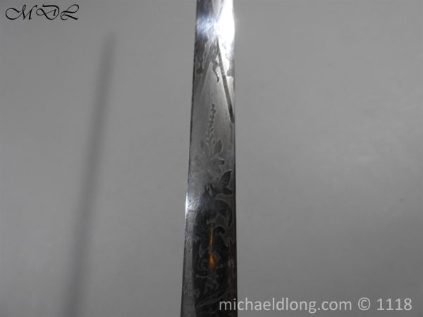 British Victorian Court Sword - Image 11