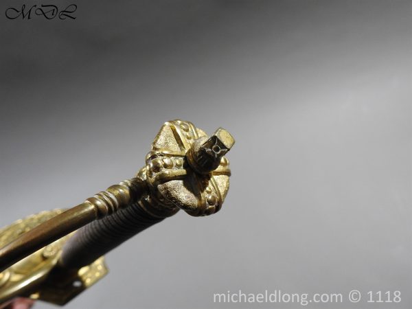 British Victorian Court Sword - Image 4
