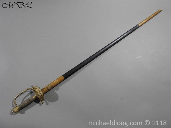 British Victorian Court Sword - Image 3