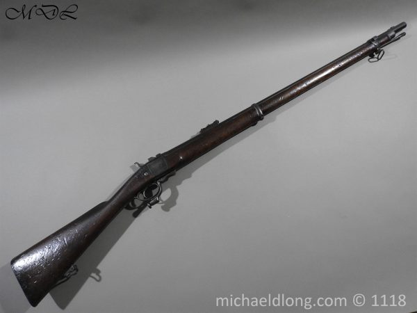 British,577/.450 Alexander Henry 2nd Pattern Long Rifle 1871