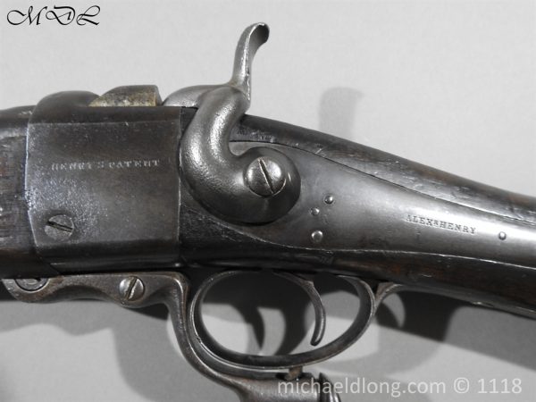 British,577/.450 Alexander Henry 2nd Pattern Long Rifle 1871 - Image 8