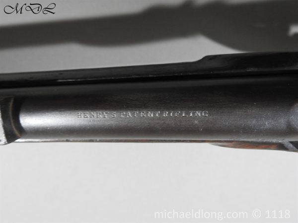 British,577/.450 Alexander Henry 2nd Pattern Long Rifle 1871 - Image 3