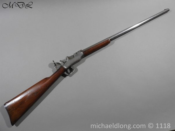 U.S.  Allen & Wheelock Patent Rifle 1860
