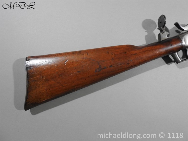 Wheelock Rifle U.S. Allen & Wheelock Patent Rifle 1860 – Michael D Long Ltd | Antique ...