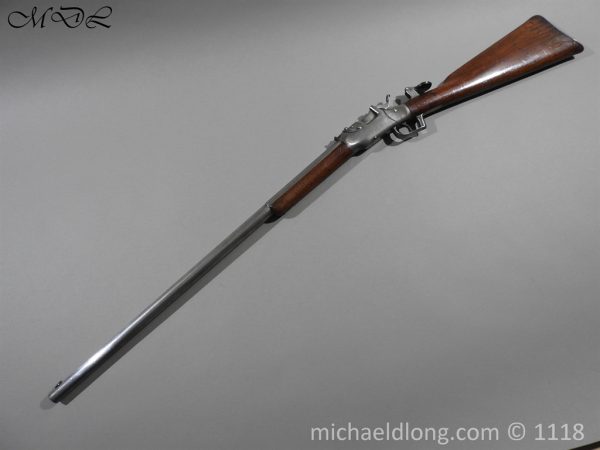 U.S.  Allen & Wheelock Patent Rifle 1860 - Image 12