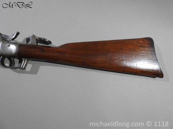 U.S.  Allen & Wheelock Patent Rifle 1860 - Image 11