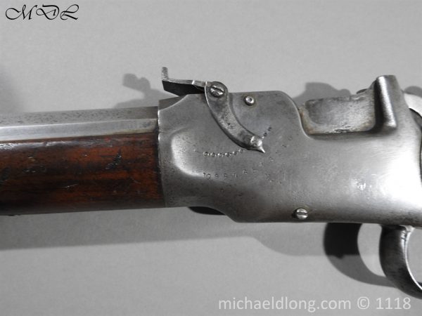 U.S.  Allen & Wheelock Patent Rifle 1860 - Image 8