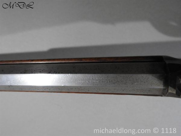 U.S.  Allen & Wheelock Patent Rifle 1860 - Image 7