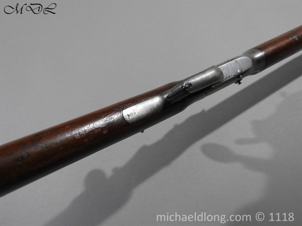 U.S.  Allen & Wheelock Patent Rifle 1860 - Image 4