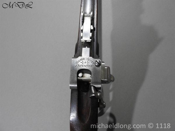 P57399 600x450 British W. Scott 1873 Patent Rifle