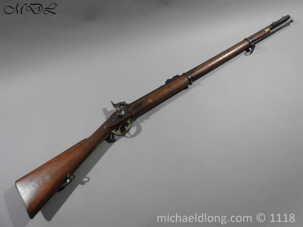 British Service Lancaster Carbine 1855 Pattern