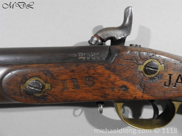 British Service Lancaster Carbine 1855 Pattern - Image 8