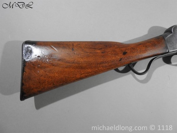 British Westley Richards Martini Henry 1896 (Francotte) patent - Image 2
