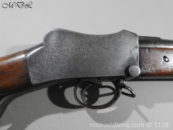 British Westley Richards Martini Henry 1896 (Francotte) patent - Image 14
