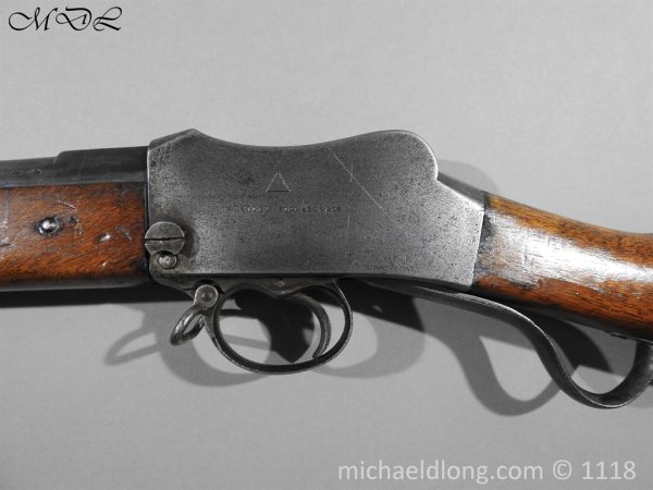 British Westley Richards Martini Henry 1896 (Francotte) patent - Image 10