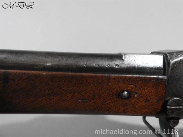 British Westley Richards Martini Henry 1896 (Francotte) patent - Image 6