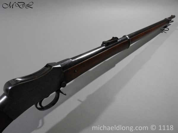British Westley Richards Martini Henry 1896 (Francotte) patent - Image 3