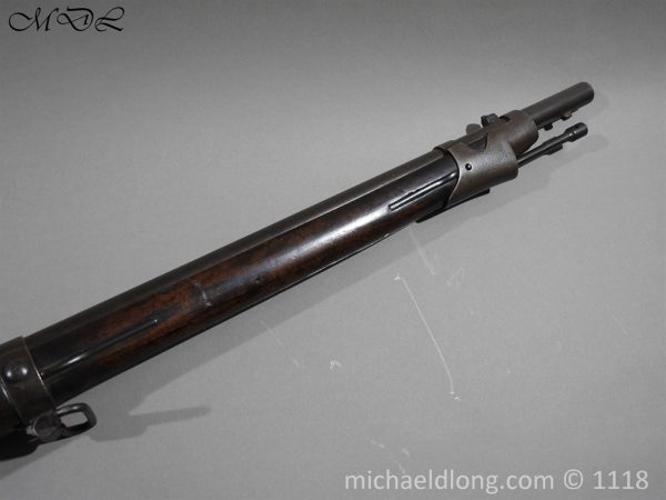 Belgian Albini-Braendlin 1867 pattern Service Rifle - Image 12