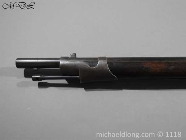 Belgian Albini-Braendlin 1867 pattern Service Rifle - Image 6