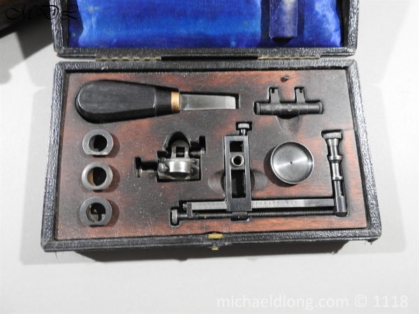 British Gibbs Farquharson Military Target Rifle.C.1874 - Image 2