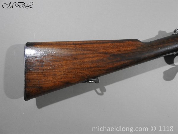 British Gibbs Farquharson Military Target Rifle.C.1874 - Image 19