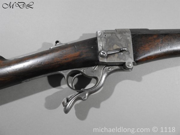 British Gibbs Farquharson Military Target Rifle.C.1874 - Image 18