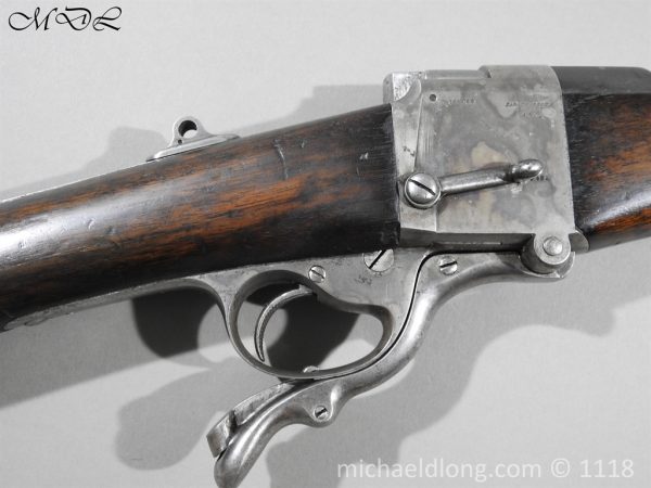 British Gibbs Farquharson Military Target Rifle.C.1874 - Image 17