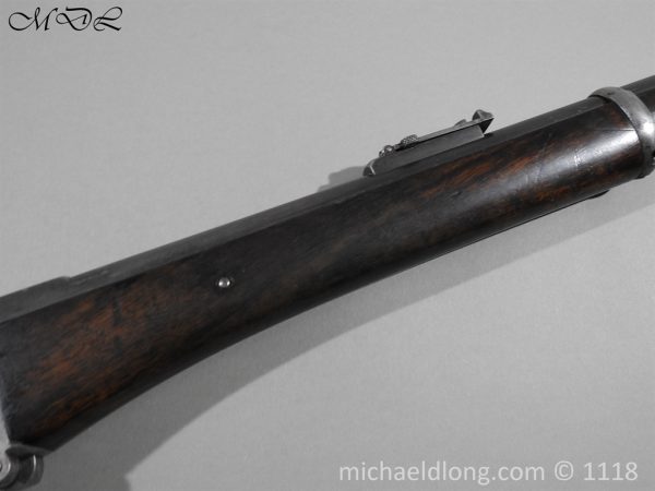 British Gibbs Farquharson Military Target Rifle.C.1874 - Image 16