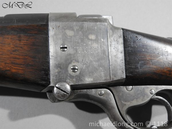 British Gibbs Farquharson Military Target Rifle.C.1874 - Image 12